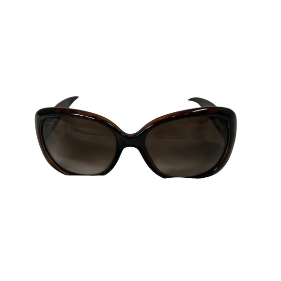 Gucci Accessories - Gucci GG 3644/N/S Dark Tortoise Crystal Interlocking G Sunglasses DWJHA 56mm